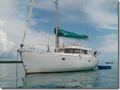 CIMG1463 thumb - Sailing San Blas (Panamá) to Cartagena (Colombia) aboard the Sacanagem