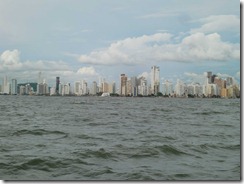 CIMG1617 thumb - Sailing San Blas (Panamá) to Cartagena (Colombia) aboard the Sacanagem