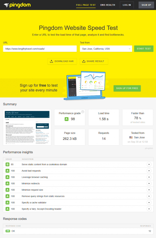 How to Score 100 on Google PageSpeed Insights: A Complete Guide to Optimizing WordPress Performance and Speed Pingdom 640x973 - How to Score 100 on Google PageSpeed Insights: A Complete Guide to Optimizing WordPress Performance and Speed