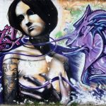Street art - Florianópolis, Brazil