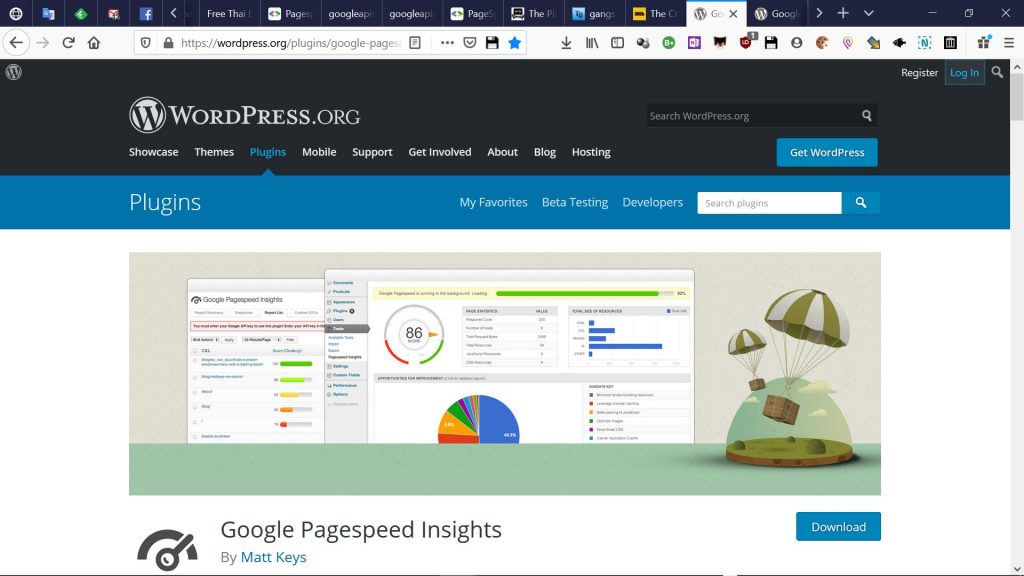 psi pagespeed plugin 1024x576 - Automatically Track PageSpeed Insights Over Time