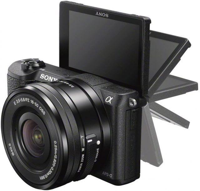 sony a5100 640x611 - Digital Camera Buying Guide: Everything You Need to Know